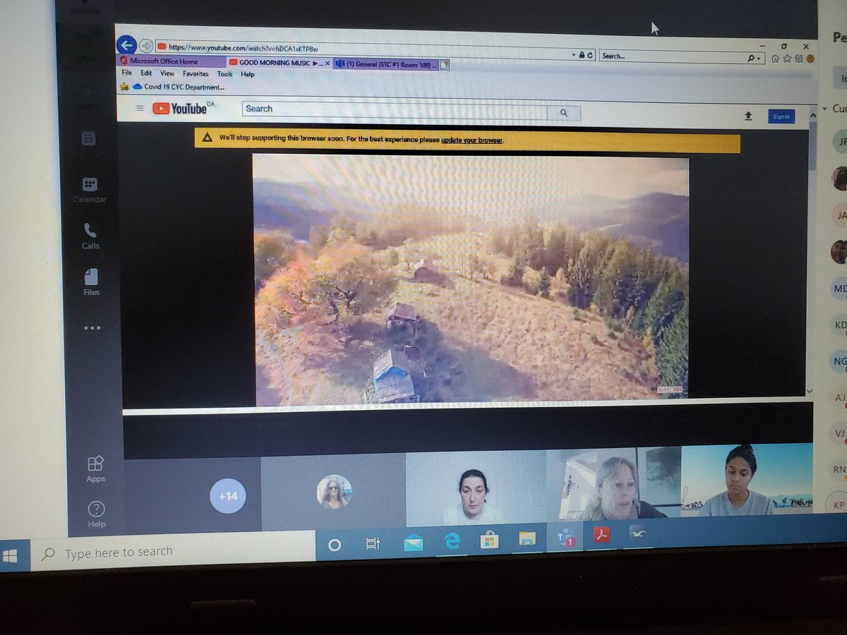 MissJFernandes's tweet image. #SynchronousLearning @KirstenPaul17 led us in Mindful Meditation. Then, we shared our "news for the week." It included naming a bunny. We voted as a class and named the bunny "Fluffy" Followed by an interactive game of "Snowman" @HolyRosaryM #BlessedAndGrateful #WeAreHRM