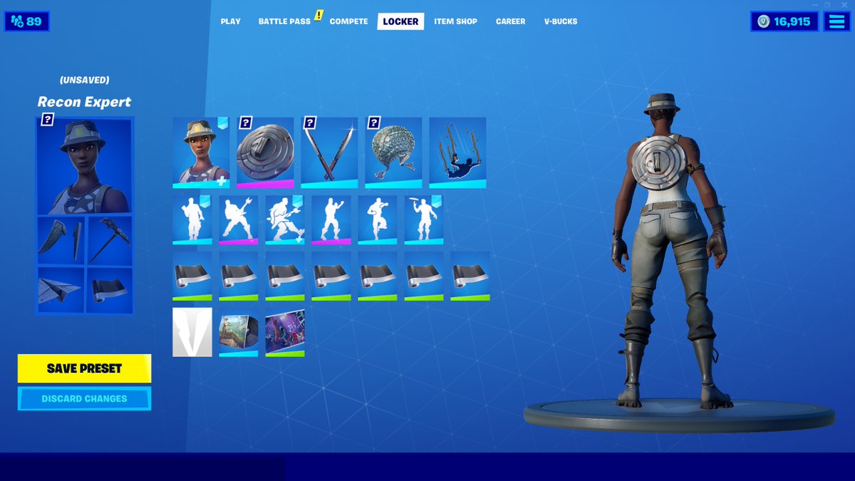 photo Cool Fortnite Pfp Recon Expert combo potential pizotv