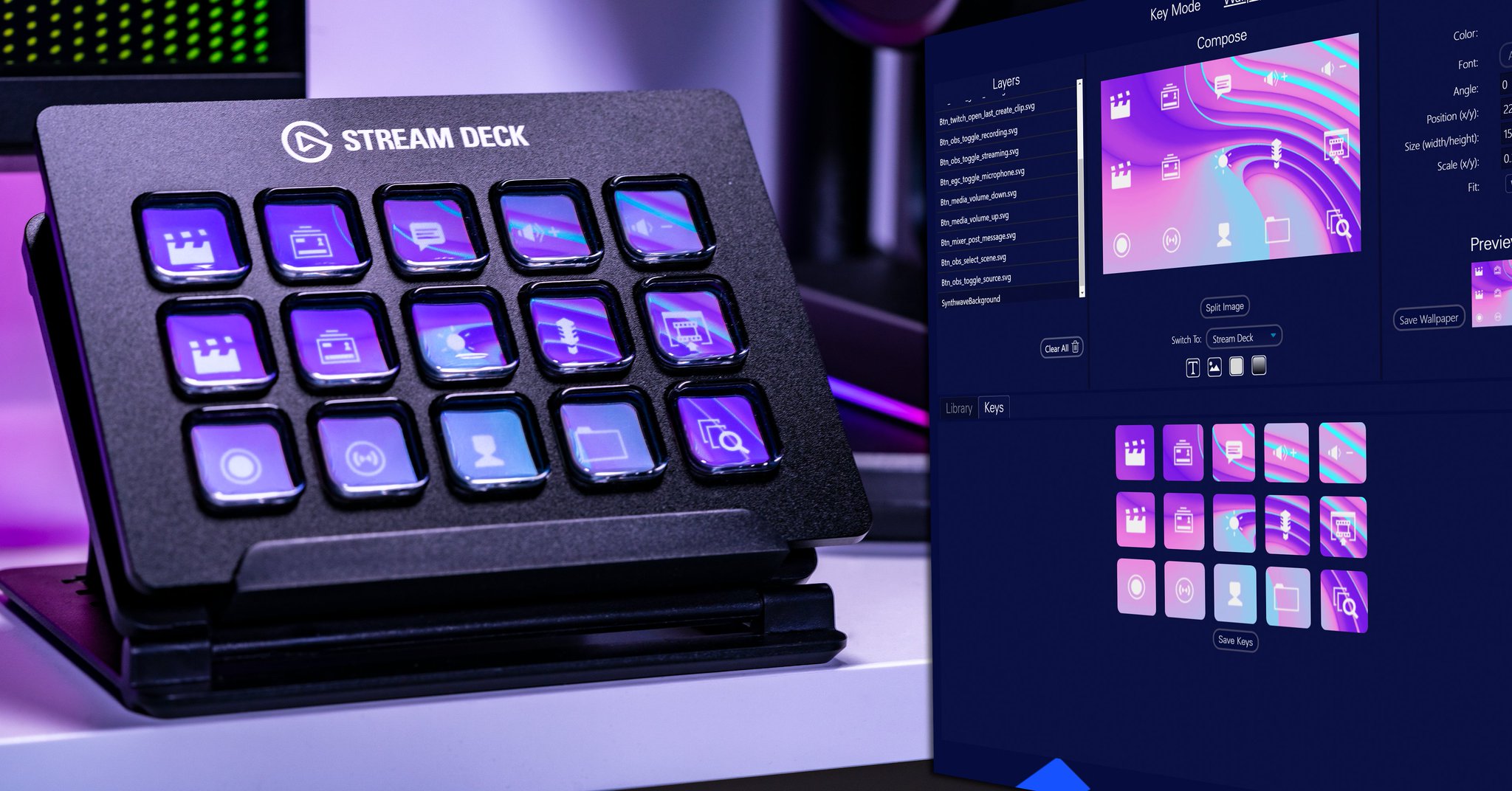 Elgato On Twitter Enhance Your Stream Deck With Custom Icons And Wallpapers On Key Creator What Does Your Profile Look Like