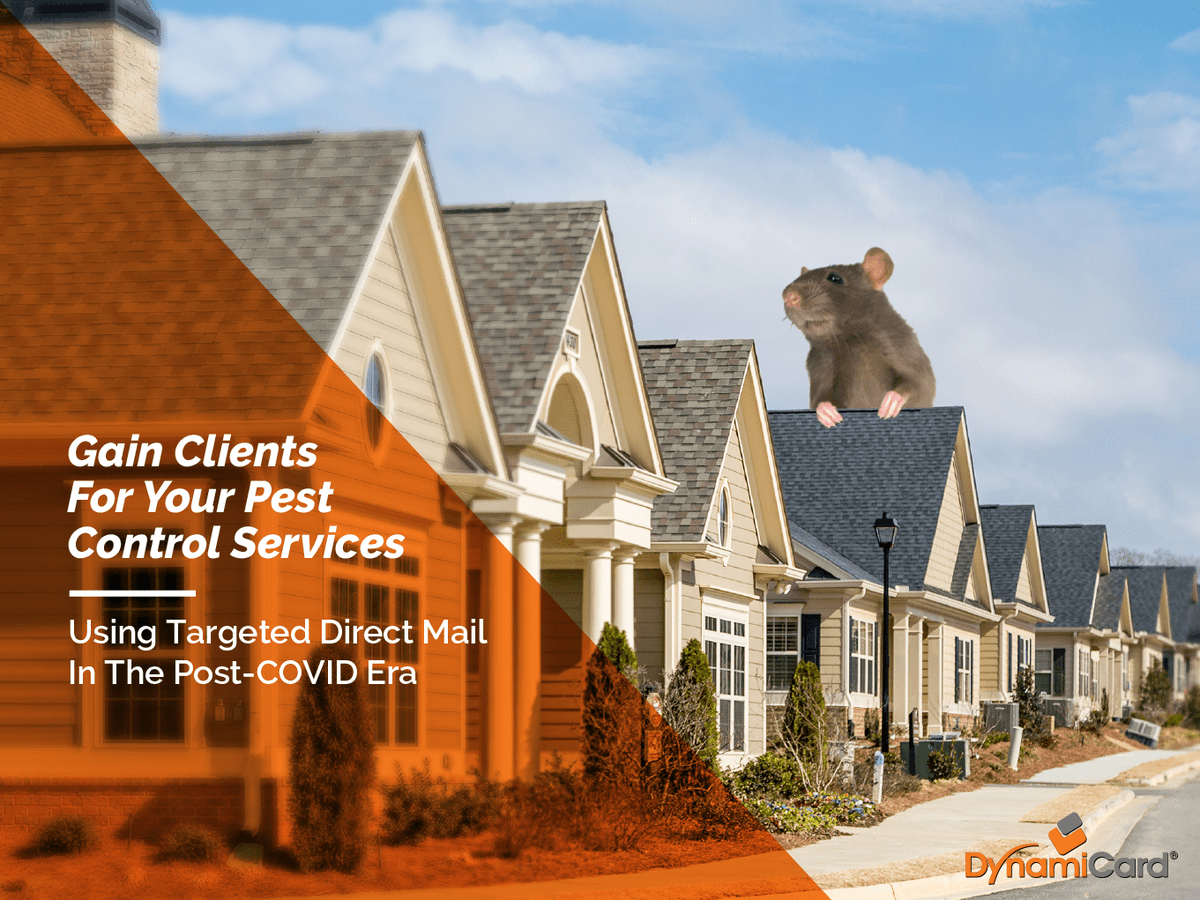 DynamiCardInc's tweet image. People are considering many services they may have overlooked during quarantine- with pest control services being at the top of that list. NOW is the time to gain those new clients with a targeted direct mail campaign!
#pestcontrol #salestips #directmail
zcu.io/sokv