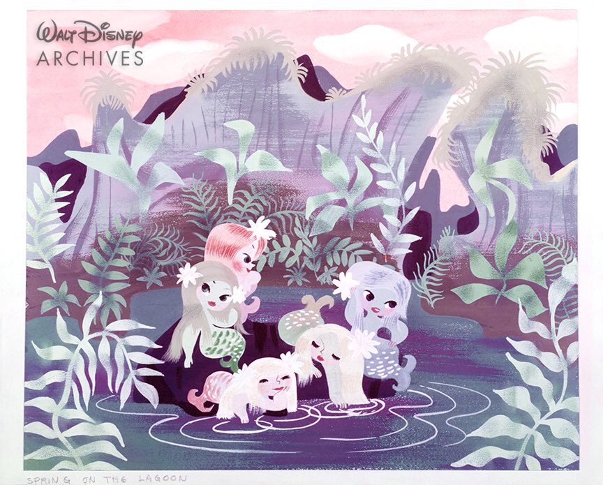 Walt Disney Archives Ahoy Mermaids Enjoy This Mermaid Lagoon Concept Art From The 1953 Animated Classic Peter Pan By Disneylegend Mary Blair Check Out Disneyarl For More Disney Animation History Walt Disney Archives Ahoy Mermaids Enjoy This Mermaid Lagoon Concept Art From The 1953 Animated Classic Peter Pan By Disneylegend Mary Blair Check Out Disneyarl For More Disney Animation History
