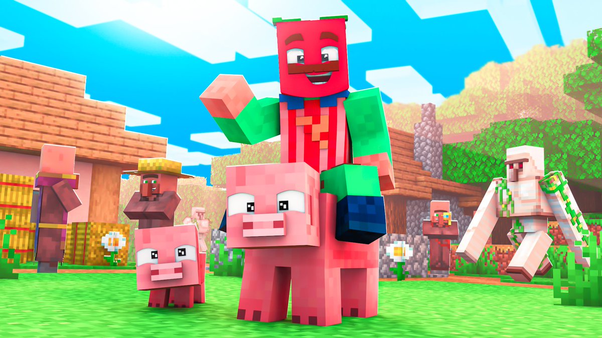 Minecraft wallpaper para <a href="/lexosi_/">lexosi😈</a>

Espero que te guste :)

Todos los 🔁 y ❤️ son apreciados.

#Minecraft #Wallpaper