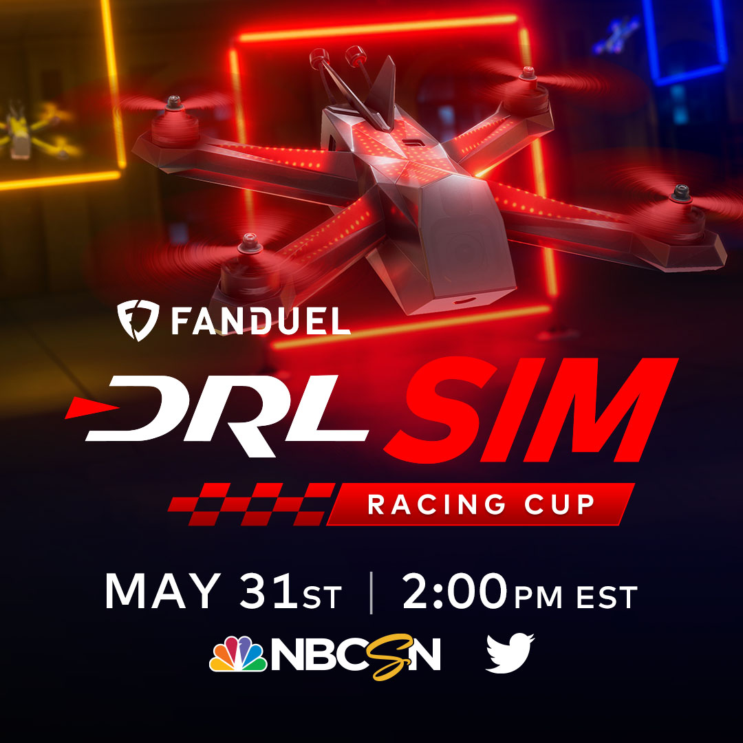 DroneRaceLeague's tweet image. Are you watching on Sunday? #SIMCup