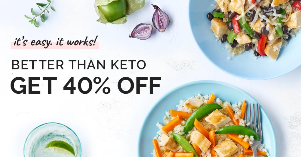 Start summer off right! Get healthy and delicious meals, delivered to your door. Order today and get 40% OFF! Order here: sbdlife.co/6012GEjsi