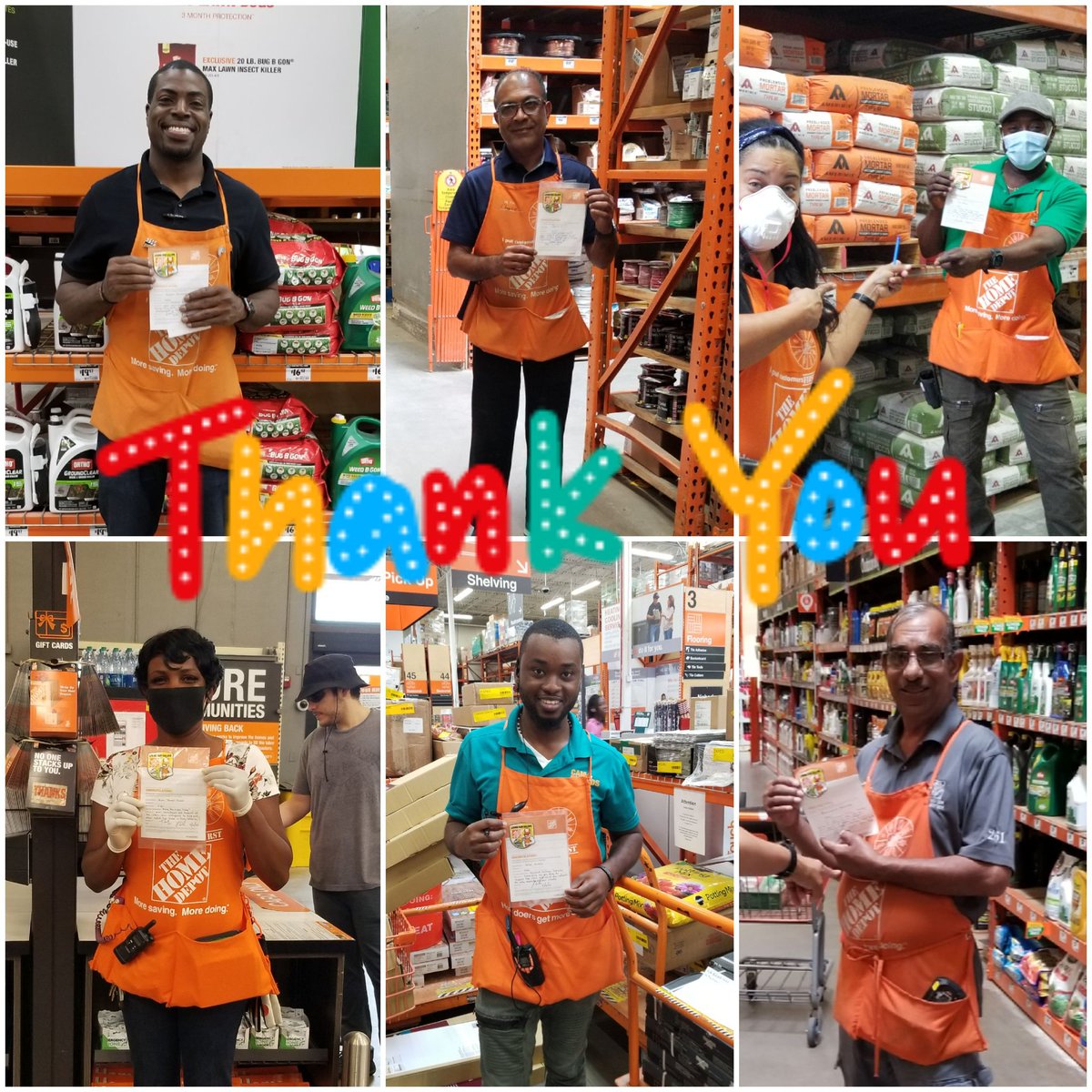 Thanks to Kurt for popping in to recognize Segree, Hero, Wilex, Renee, Parry and Charlie for your commitment and dedication in these difficult times! Thank you! <a href="/thdkwalk/">Kurt Walker</a> @LuisMontalvo261 <a href="/HeldieRodriguez/">Heldie R</a> @TabiHarris0261