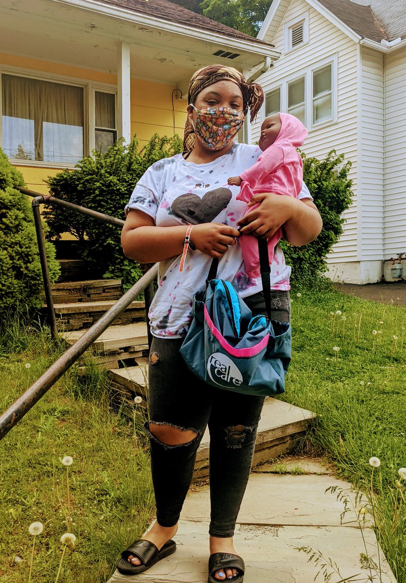 jennylb343's tweet photo. I miss my Early Childhood Growth and Development Students so much! Final Project #realcarebabies These young ladies have a bright future in helping others #futurenurses #futureteachers #binghamtoncsd #bpatriotproud https://t.co/xVtW0blcHy
