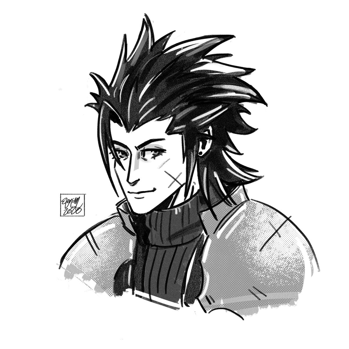match my donation to any of the following organizations for a black+white fan art portrait sketch. reply or dm me with proof/receipt and what character you want  https://twitter.com/seanmiura...