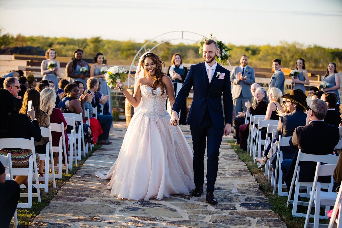 Outdoor weddings can be so beautiful and organic. It was the perfect day to celebrate Tiara and Josh.

Venue: Enchanted Ranch 
Photographer: John Winters