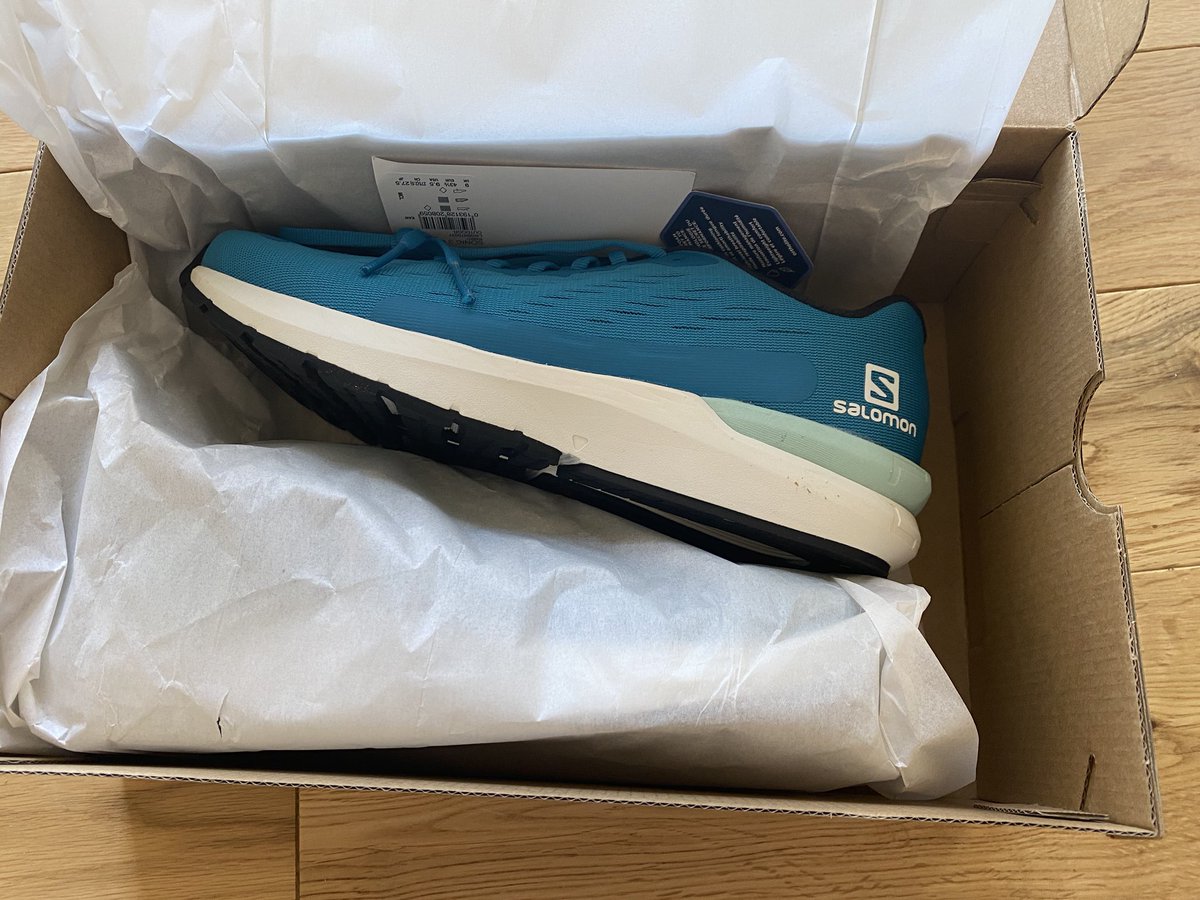 TrailRunnerW's tweet photo. Nothing quite as exciting as a prairie of new shoes🏃‍♂️

#running #ukrunchat https://t.co/mhsHmiR1cO