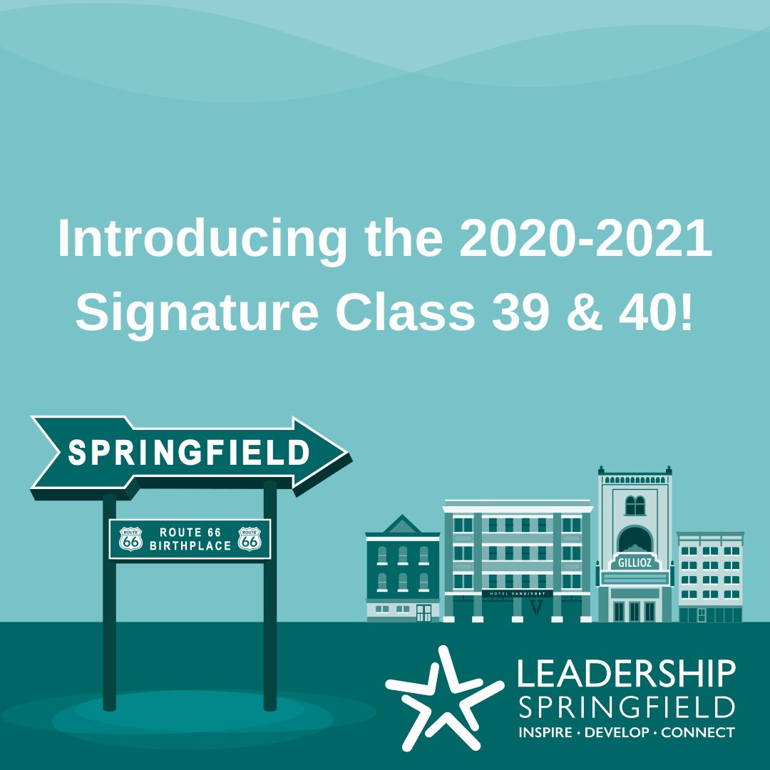 LeadSGF's tweet photo. We are thrilled to announce another dynamic group of community leaders for the 2020-2021 #LeadSGF Signature Class 39 &amp; 40! Check out our board's announcement video here: https://t.co/AdP5EwI2TW View class list here: https://t.co/zCtjSJTVGA Congrats Class 39 &amp; 40! https://t.co/piPjQGcMMv