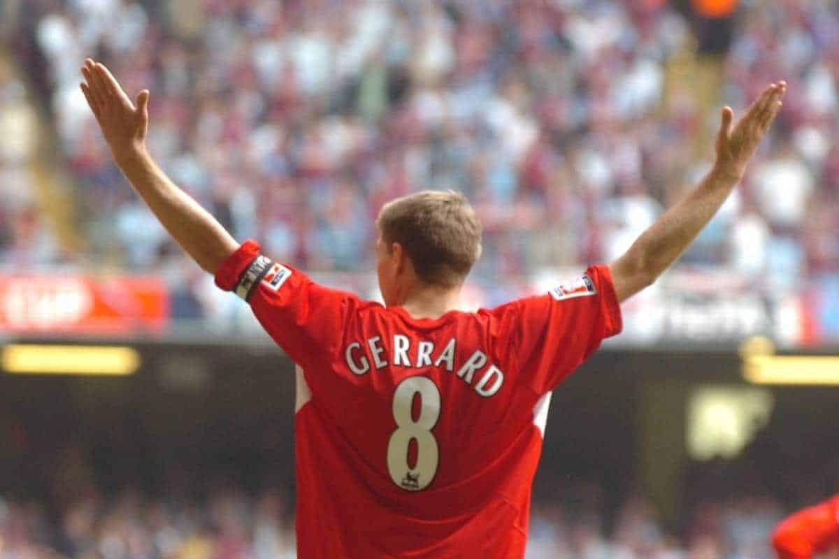 To the best there was, the best there is and the best there ever will be, Happy Birthday Steven Gerrard  