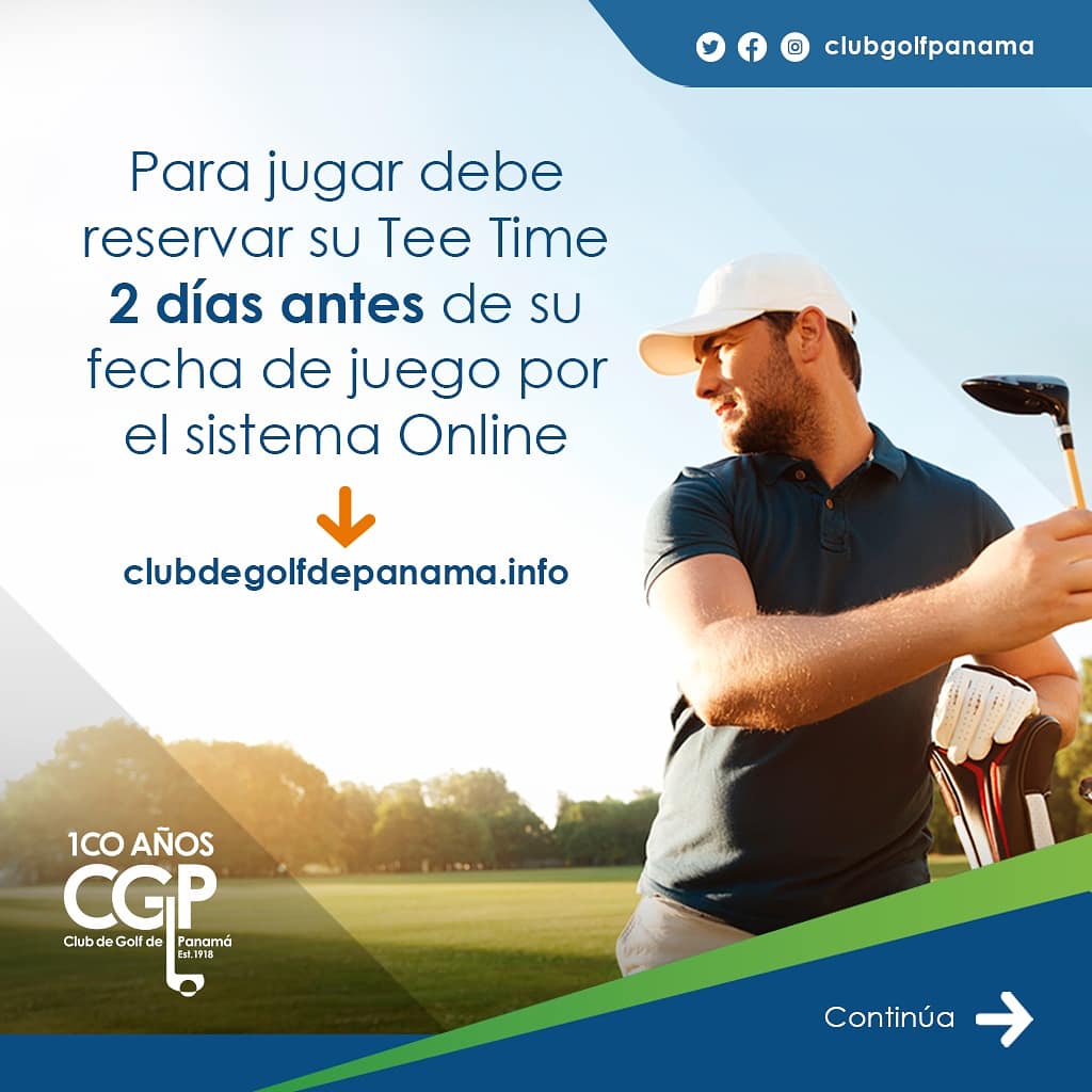 ClubGolfPanama's tweet image. #pasionpormiclub
Estimados socios, nos es grato informarles que ¡Estamos de vuelta!
Podrán venir y disfrutar de su cancha de golf y tenis a partir del lunes 1 de junio desde las 10:00 am.
Les dejamos algunos datos importantes en las fotos que pueden pasar para más información.