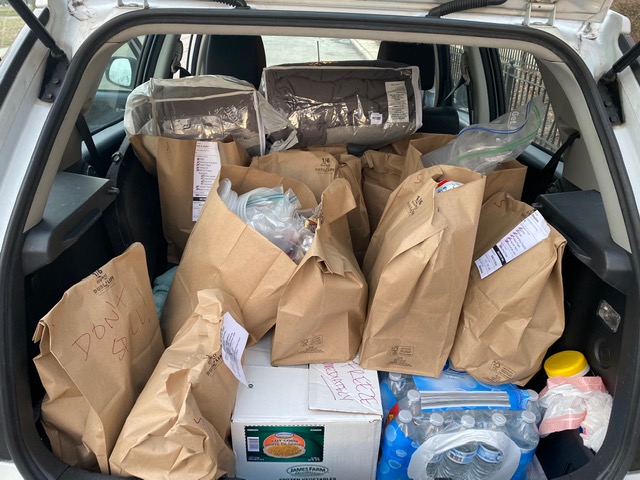 We have been organizing monthly supply drives and 1:1 support check ins for our members and their families, and redistributing funding to provide direct financial relief.