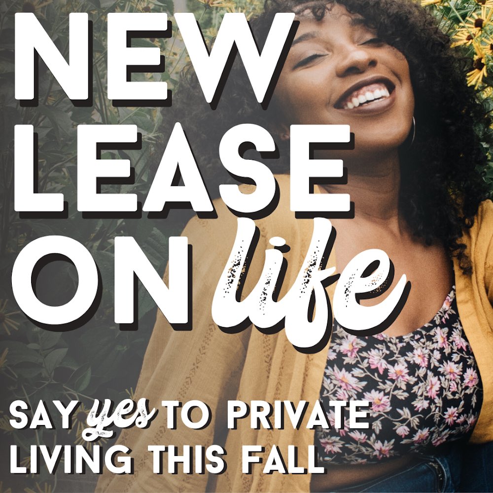 UVSlipRock's tweet photo. Goodbye dorm living, hello apartment living!Tired of sharing a room and bathroom?🧐 Lock in your space for Fall 2020 and say goodbye to dorm life for good!😎 SIGN TODAY! https://t.co/pRO08i6JRV