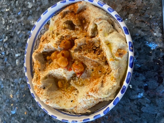 flyingterrier's tweet photo. @ottolenghi I’m the wrong side of 50 and I’ve experimented with a thousand hummus recipes. This is a keeper; the most exquisite 😍 https://t.co/Ok6HrNDZQD