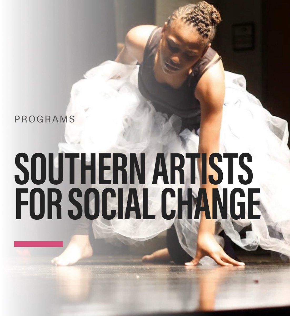 DesignSod's tweet image. Artist Opportunity. $25,000 project grants. Due August 1st, 2020.

Photo: Jalisa Roberts, The Cocoon

npnweb.org/programs/south…

#latechsod #schoolofdesign #artgrant