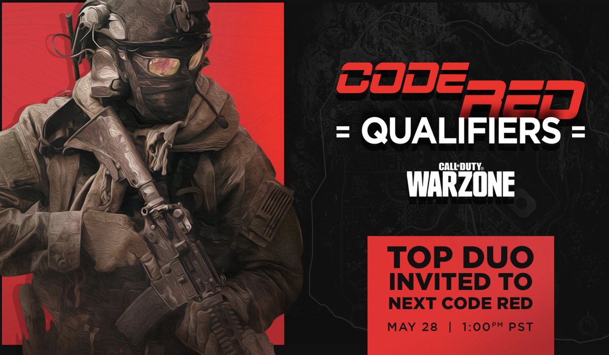 TonysKindaWeird's tweet image. Day TWO of the @GoBoomtv #Warzone #CodeRedQualifiers! Time to roast. Watch it all go down at right NOW Twitch.tv/TonysKindaWeird