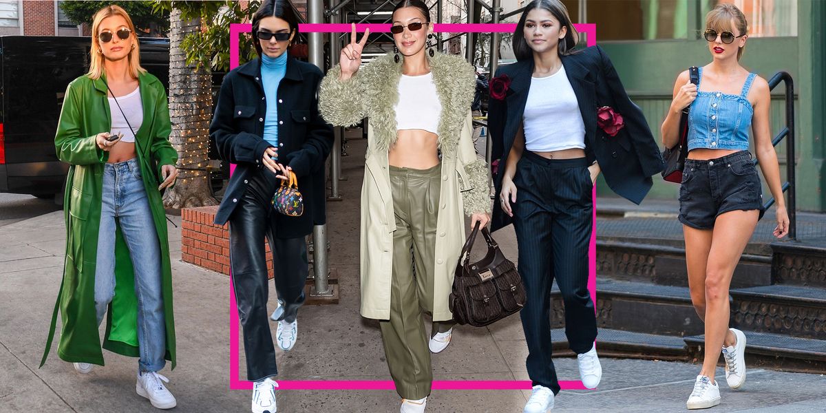 27 White Sneaker Outfits â Because Your Air Force 1s Go With *Literally* Everything | Seventeen
