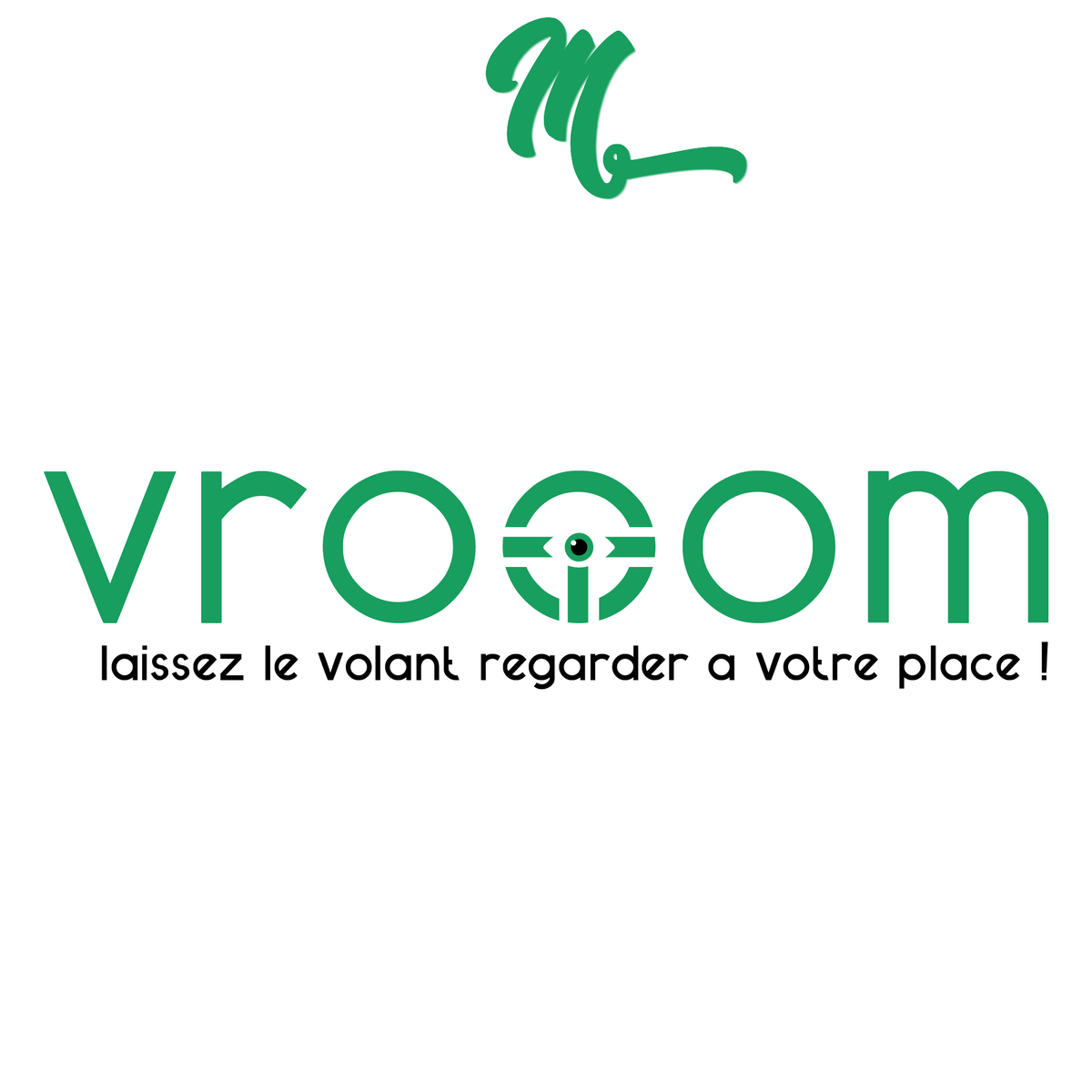 Matias_Graphics's tweet image. #dailylogochallenge J-5 : Le thème d'aujourd'hui est de faire un logo pour une marque de voiture automatique ! Je suis pas peu fière de ce dernier😆