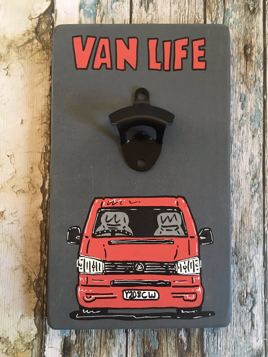 Check my new product each Bottle opener is custom handmade to your own design details I just need some pics of your vehicle to work from  they cost £25 plus shipping