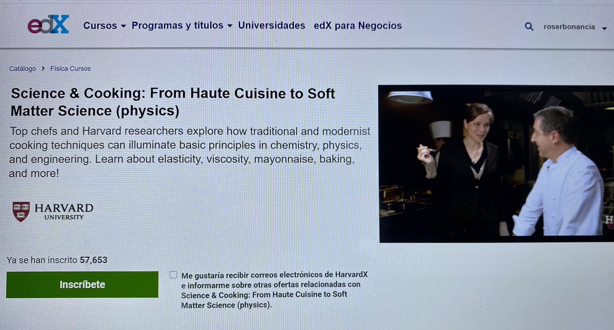 Top xefs catalans a la Universitat de  <a href="/Harvard/">Harvard University</a> en un curs sobre Science&amp;Cooking <a href="/XocoBarcelona/">EnricRovira Xocolata</a> <a href="/NanduJubany/">Nandu Jubany</a> <a href="/Xef_Ruscalleda/">Carme Ruscalleda</a> <a href="/CanRocaCeller/">El Celler de Can Roca</a> 👏🏻👏🏻👏🏻👏🏻👏🏻
