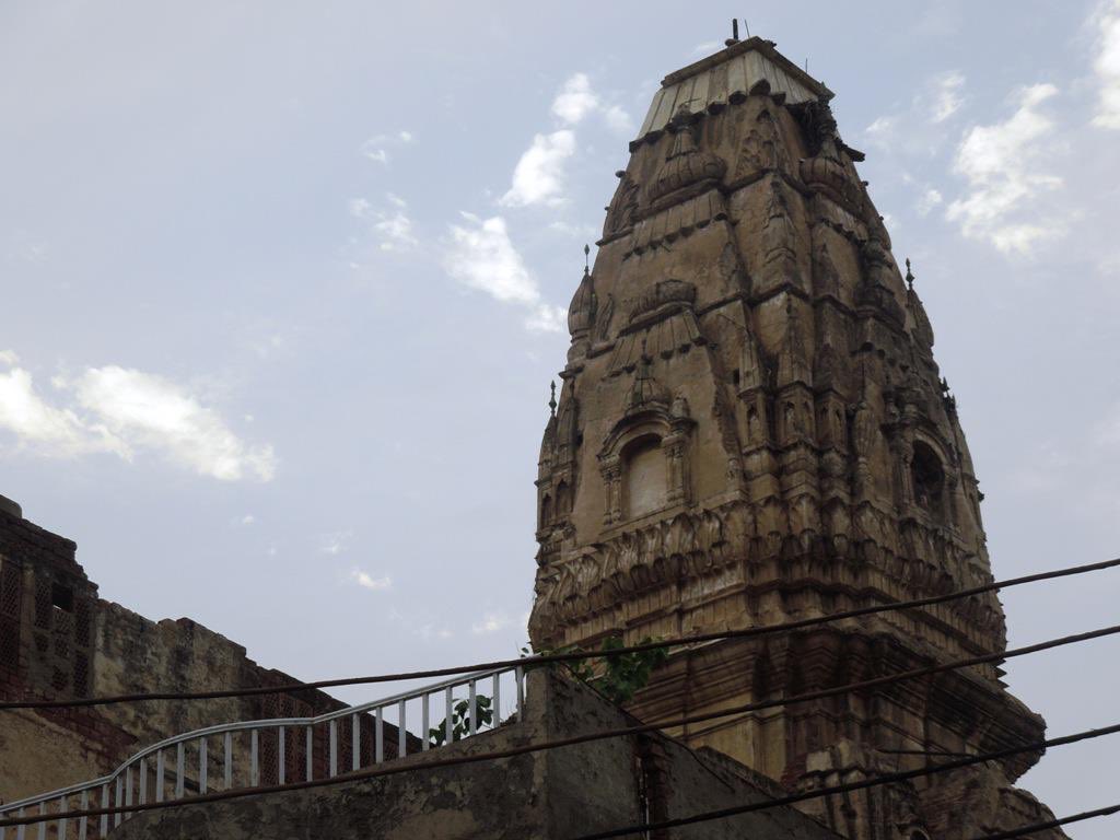 17•Bansi Dhar temple in Anarkali Lahore, it was partially damaged in 1992, post Babri demolition!