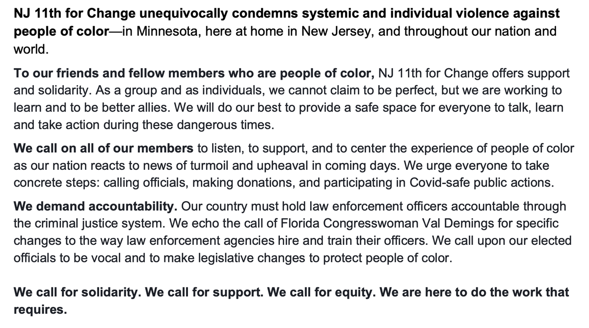 NJ 11th for Change tweet media