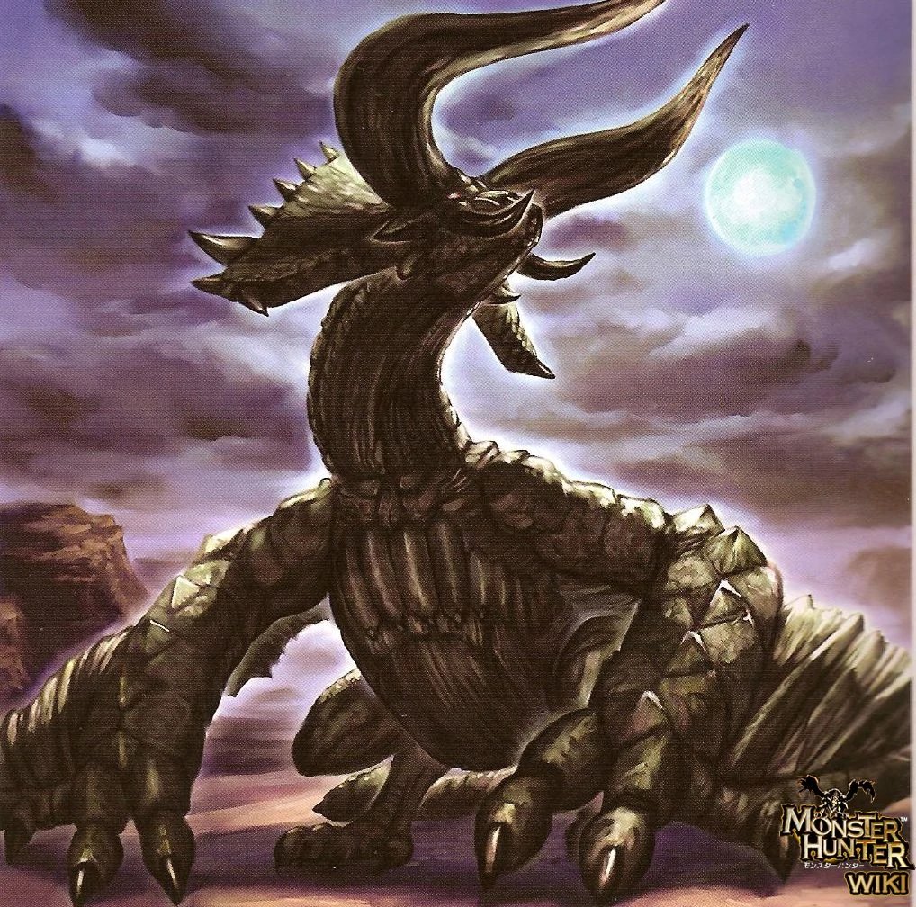 Monster Hunter Lore: Diablos and Black Diablos (New World) / X