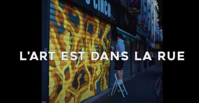PaulCtrd's tweet photo. L’art est dans la rue – Un documentaire d’@HugoBardoula https://t.co/dHFS6LQyaJ via @Artistikrezo https://t.co/U8IOHFimyN