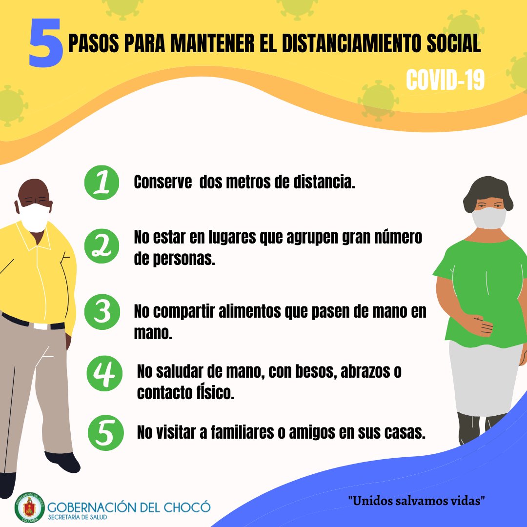 Secretaría Departamental de Salud del Chocó tweet media
