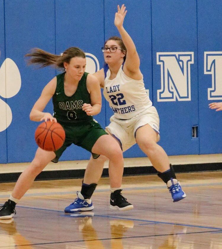 Congratulations to sophomore forward <a href="/AmandaM04961259/">Amanda Meyer</a> for earning Most Outstanding Student in both Geometry and Culinary Fundamentals for the 2019-2020 school year! We are proud you and your hard work! #TrustTheProcess