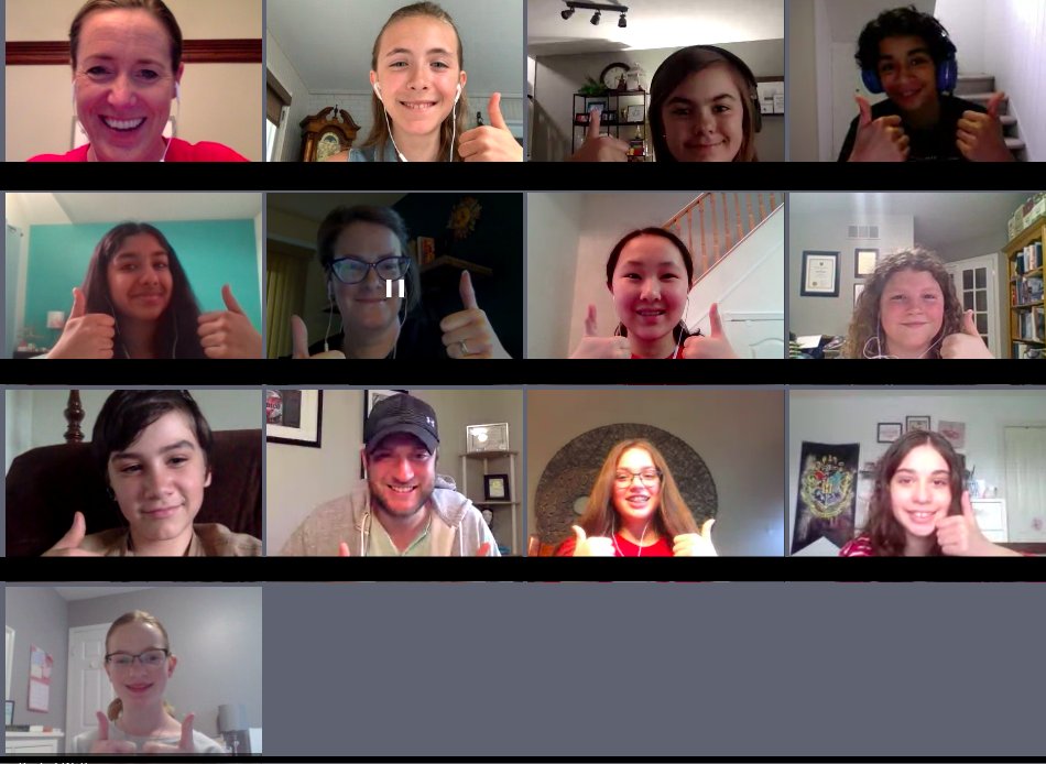 Thanks so much @WesleyTKing for dropping in to our Red Maple #ForestKIDCommittee! #ForestofReading #IReadCanadian