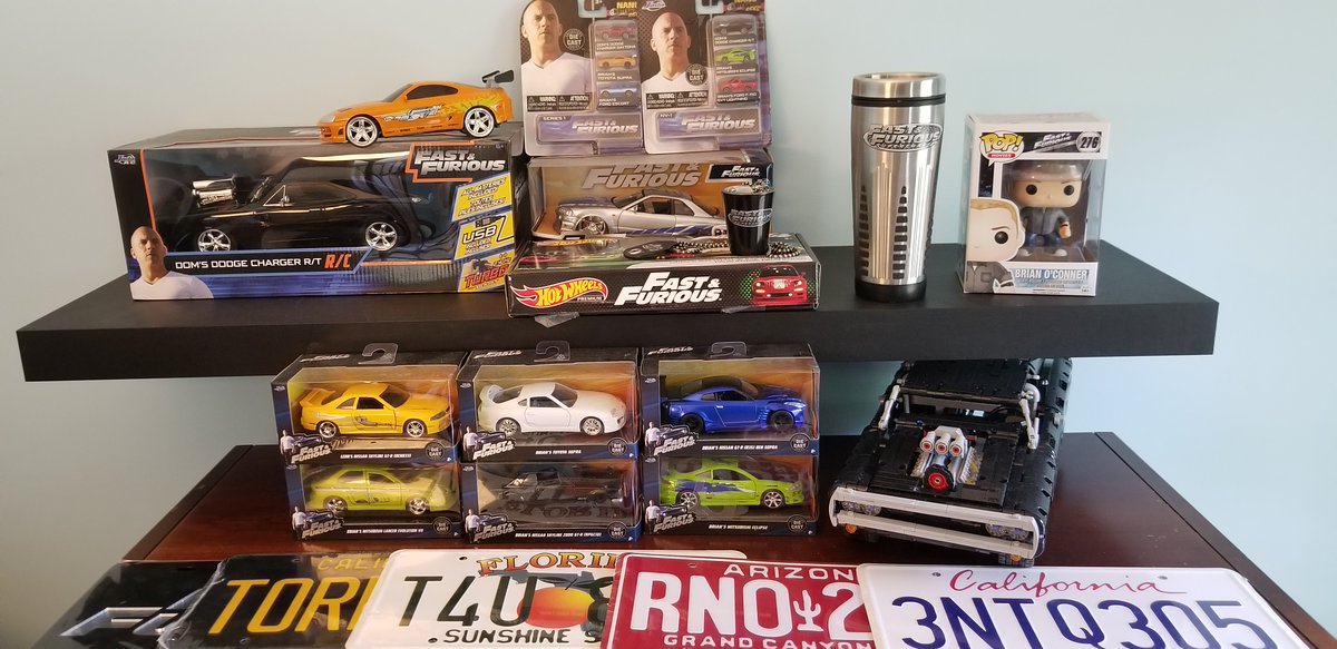 FuelednFurious's tweet image. Happy Friday!! Felt the need to display my #FastandFurious Merch again! Stay safe &amp;amp; postitive!😀😀 🚗🚗
.
.
.
#fastfam #toretto #rememberthebuster #paulwalker #moviemerch #diecastcars #cars #collectibles #funkopop #dodgecharger #toyotasupra #twitchtv #mixer