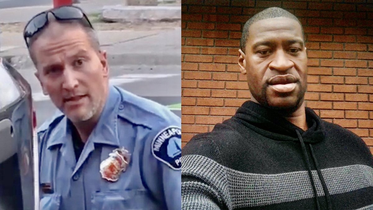 jeanquan's tweet photo. UPDATE: While #CountyAttorney has charged #DerekChauvin it is clear from the latest video the other 3 officers assisted or stood by in murder of George Floyd. There must be #independentinvestigation & reform of the #MinneapolisPolice. Follow ACLU https://t.co/dKCUIUbnNN for >info https://t.co/Fj5rYMpnso