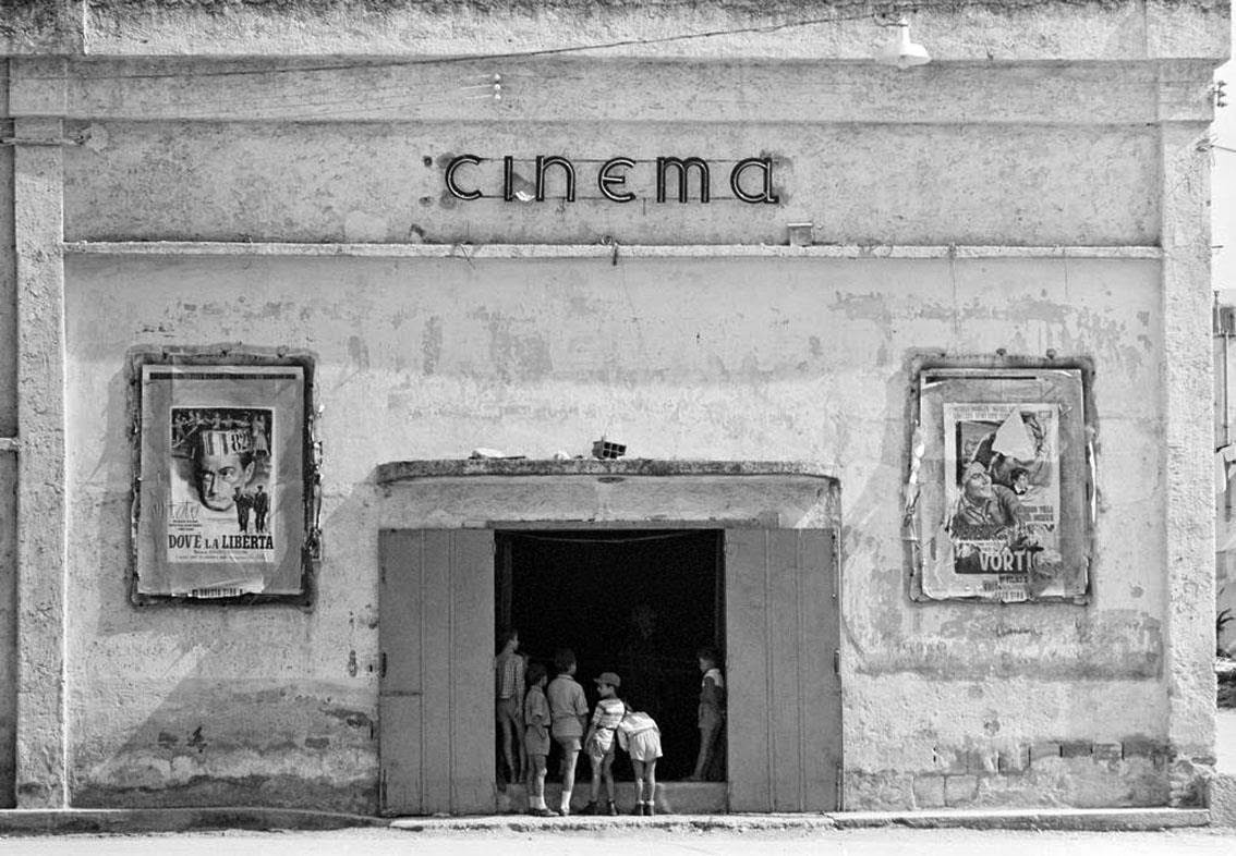 Nulla è più onesto di un sogno Federico Fellini Napoli 1956, Thomas Hoepker