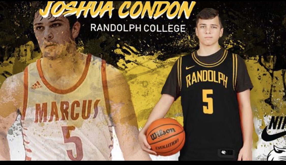 Congrats to our guy <a href="/JoshuaCondon5/">Joshua Condon</a> for continuing his academic and basketball career at <a href="/randolphcollege/">Randolph College</a>. He was a warrior for us the last years. Way to go Josh ❗️#TakeControl