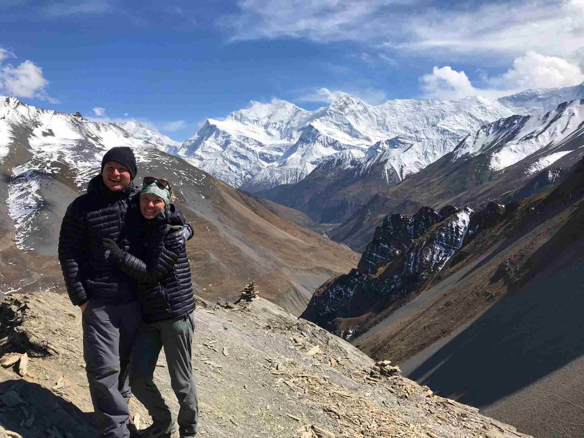 ...more pics from the Annapurna in the Himalayas!