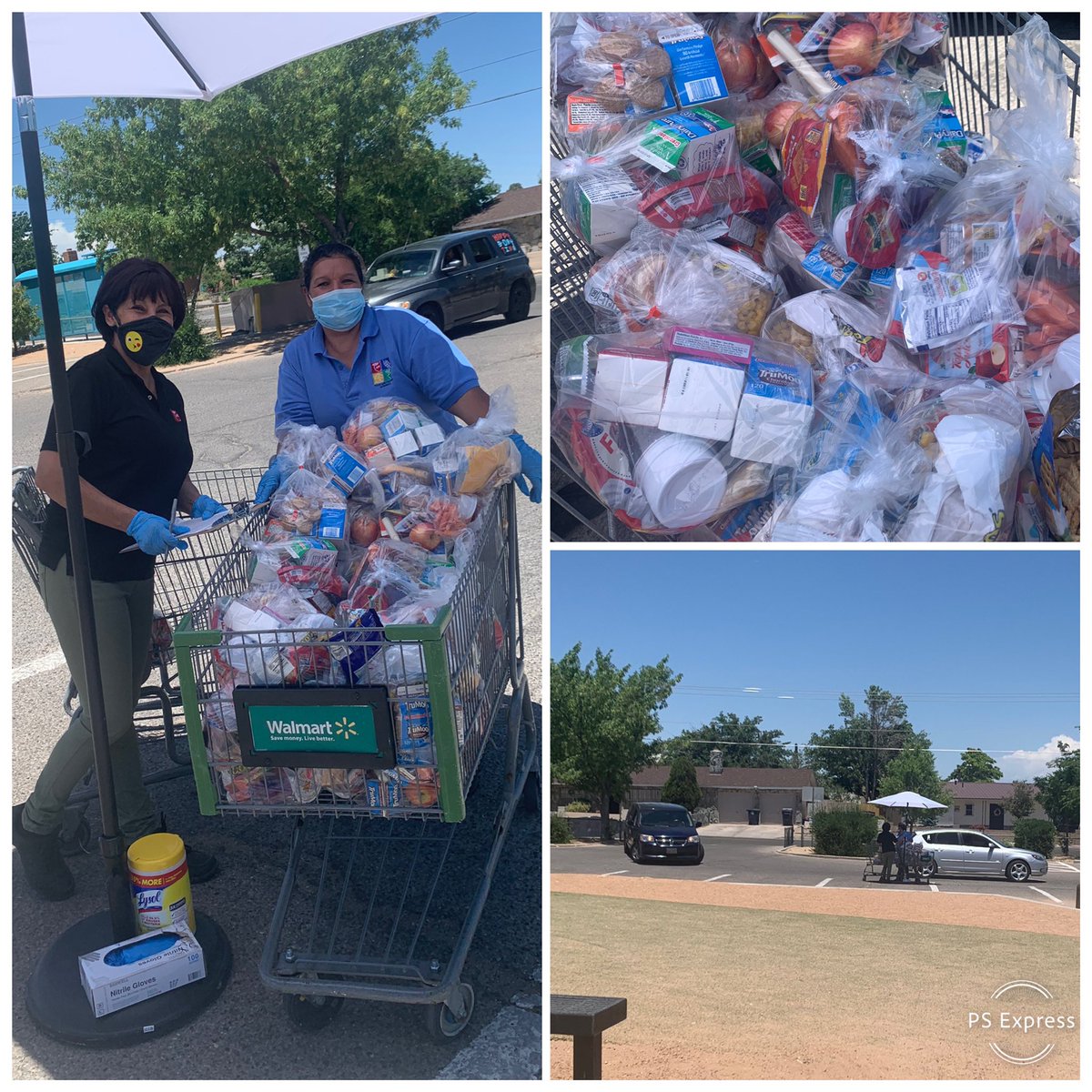 It’s our last Grab N Go! The city will take over next week! Sites are listed here! <a href="/cabq/">City of Albuquerque</a> <a href="/ABQschools/">Albuquerque Public Schools</a> @APSLZ2 <a href="/SalazarAPSz2/">APSSalazar</a>