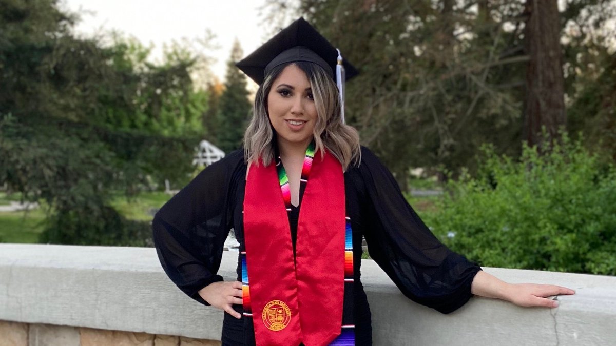 calstate's tweet photo. CSU students have a lot to be proud of! Graduating seniors have put their all into earning a degree, and we love seeing how they are marking this major accomplishment. 🎓👏

See how the CSU's #classof2020 is celebrating: https://t.co/O5qZytExQe https://t.co/NqUqWbvSY4