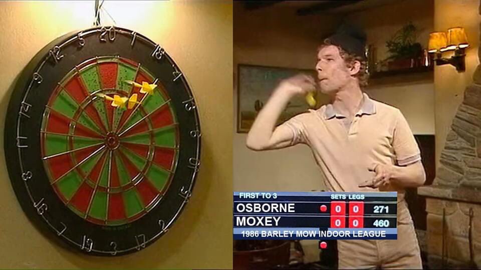 LIVE Darts action tonight, from The Barley Mow, Derbyshire.

Credit: Chris Allen on the Facebook Group.