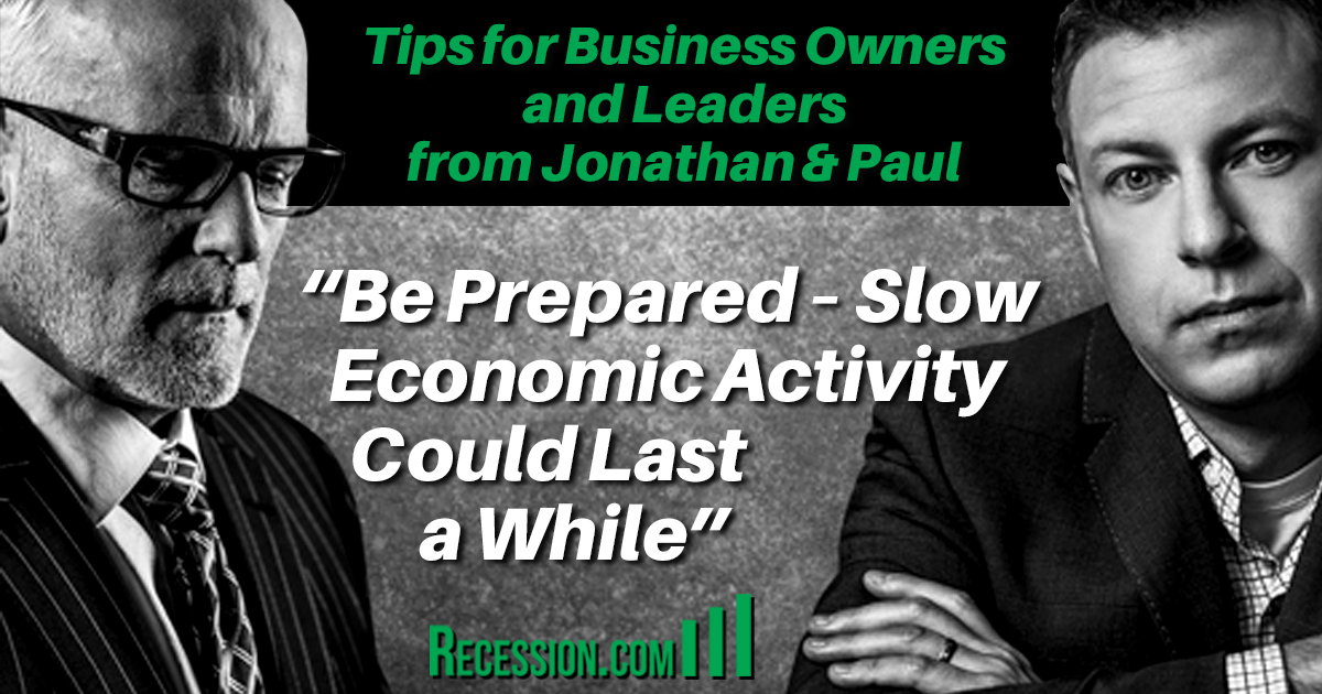 RockRecession's tweet image. Take the steps now to prepare for a slow economy. Re-forecast your cash position, hoard cash and develop your tax strategy. Need further assistance? Don’t hesitate to reach out: recession.com
#Recession #RecessionProof #RockTheRecession #KeynoteSpeaker