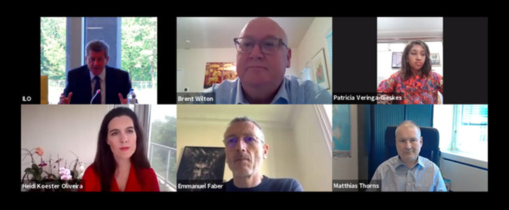 The human impact of #COVID19 has increased the vulnerabilities of world's poorest and heightened the risk of human rights abuses including forced labour

Good conversation with <a href="/ILOFLNetwork/">ILO Global Business Network on Forced Labour</a> We're committed to addressing this risk now and to a #BetterNormal free of modern slavery