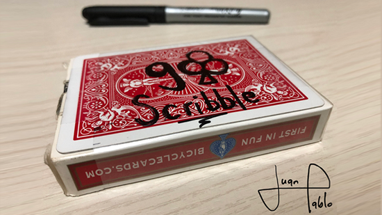 Now available - SCRIBBLES by Juan Pablo, have a look here .... davenportsmagic.co.uk/scribbles-by-j…