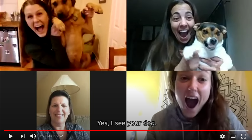 JenLoves2Learn's tweet image. I have been humming "Quarantine Rhapsody" to myself all day... "Children, yes, I see your dog... no, don't go get a toy and run away..." @Euclid_Music, you are so talented! #euclidexplores #elearnin bit.ly/2XDugVg