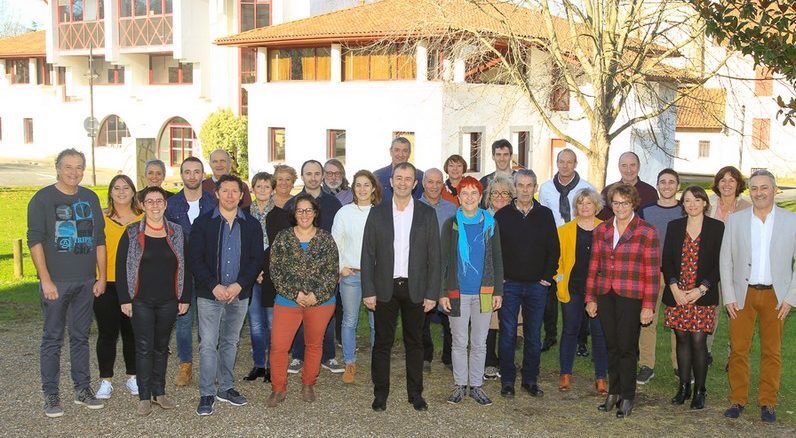 UztaritzeBai's tweet photo. Ce n’est pas une surprise mais c’est officiel, la liste Uztaritze Bai est officiellement candidate au deuxième tour des #Municipales2020 sur Ustaritz
#UB2020 https://t.co/FF7VxSJRWV