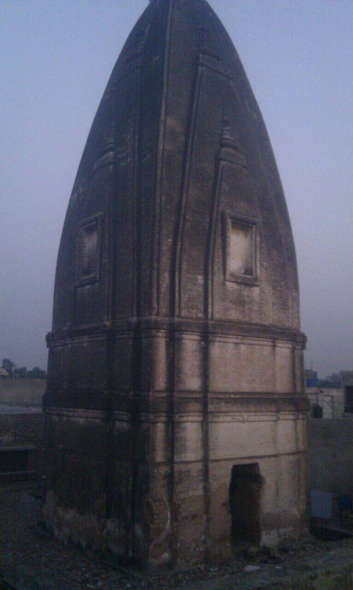 22•Old temple in Model Town, D block Lahore, Punjab, This area is locally known as Mandir Market.