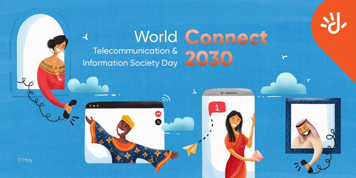 Lahustrations's tweet photo. World Telecommunication & Information Society Day artwork(17May).
Agency: @thinkadv
Client: @Dhiraagu
#lahustrations #procreate #thinkadv #worldtelecommunicationandinformationsocietyday https://t.co/PzQaHEOeI3