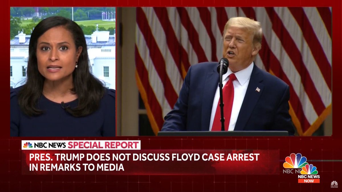 Trump just held a news conference and never mentioned the killing of #GeorgeFloyd or the riots in a large American city. He refused to take questions. The man is a coward.