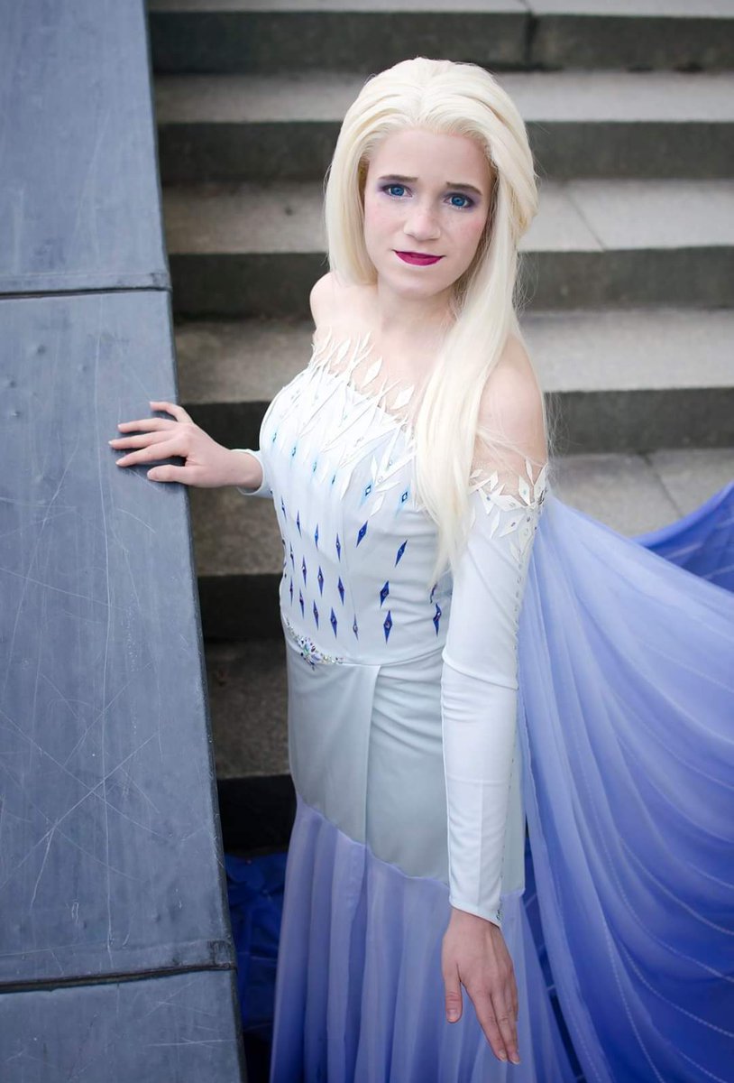 cf_cosplay's tweet photo. *Cita
Due to the lack of new costumes I was allowed to post more Elsa pictures β
I hope you don't mind...
This one was taken by @luonto.photography and edited by me
#Elsa #Frozen2 #Spiritdress #ProjectElsa https://t.co/OwzytOUll5