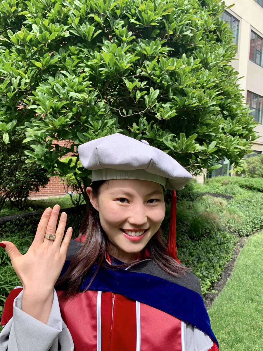 Zhang_XY_N's tweet photo. Class of 2020, class of COVID-19 #commencement2020 #mitgraduate #phd https://t.co/xPD7nPcfQO